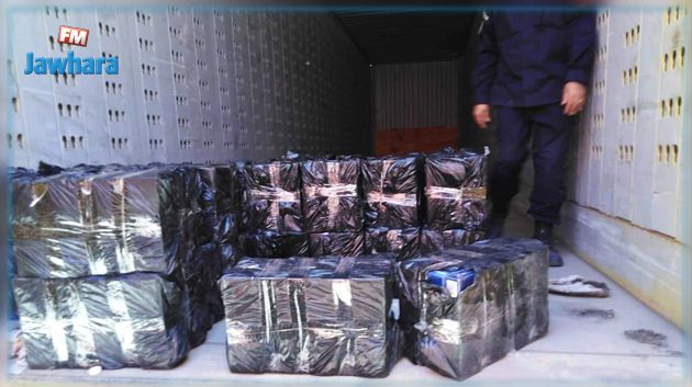 ميناء رادس: إحباط محاولة تهريب 16500 علبة سجائر أجنبية