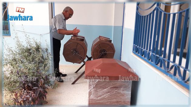 نابل: أول تجربة نموذجية في مجال رسكلة النفايات بالمؤسسات التربوية