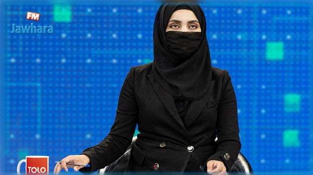 المذيعات يظهرن بالنقاب على شاشات القنوات الأفغانية