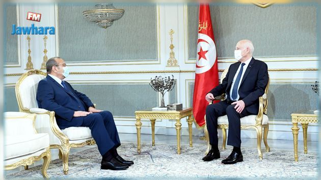 الوضع الإقتصادي والاجتماعي بالبلاد محور لقاء سعيّد  بماجول 