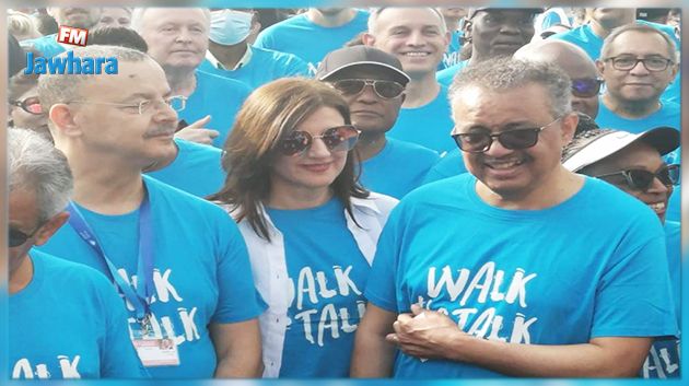 وزير الصحة يشارك بجنيف في المسيرة الرياضية لمنظمة الصحة العالمية