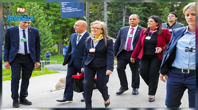 رئيسة الحكومة تشارك بسويسرا في أشغال منتدى دافوس الاقتصادي