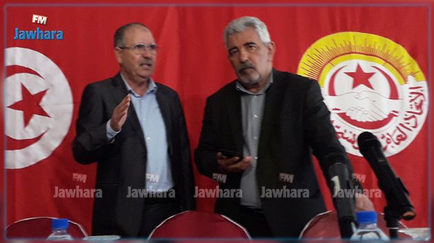 إتحاد الشغل يرفض الحوار الوطني في شكله الحالي 