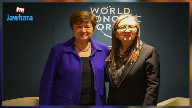 بودن خلال منتدى دافوس: اتفاق مع النقد الدولي لمواصلة المشاورات تمهيدا لإنطلاق المفاوضات