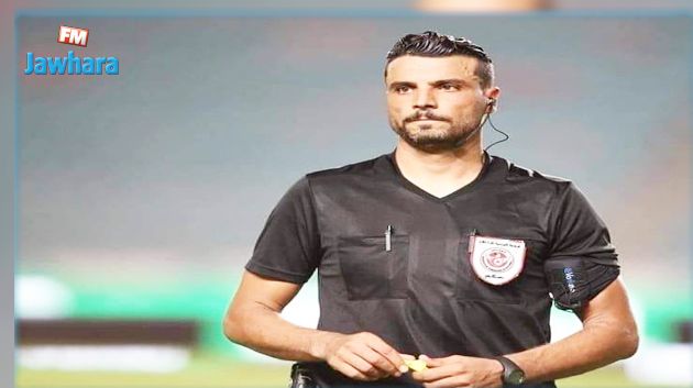أيمن النصري حكما لكلاسيكو النادي الصفاقسي و النجم الساحلي