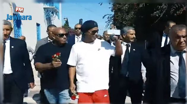 بعد زيارته لتونس : رونالدينو يعلّق :