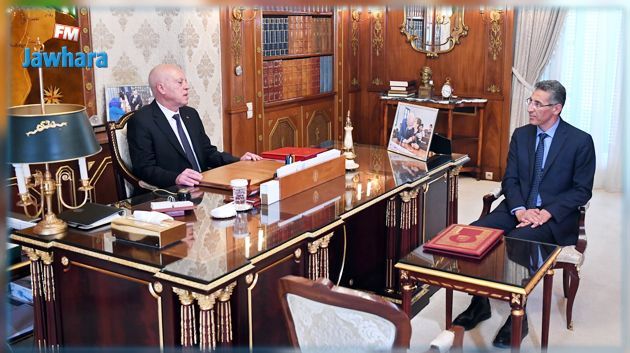  الوضع العام في البلاد و ضرورة التصدي لكل أنواع الجريمة محور لقاء سعيّد بشرف الدين