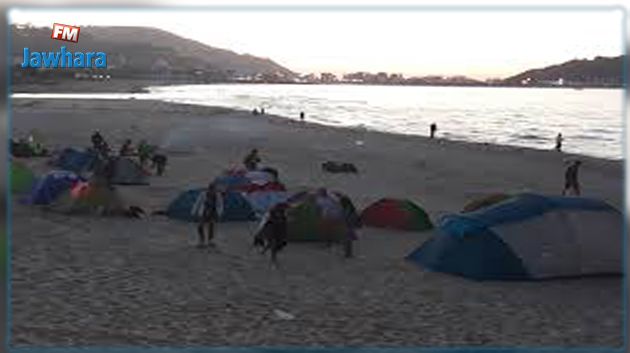 والي المهدية يصدر قرارا بمنع التخييم في شواطئ الجهة