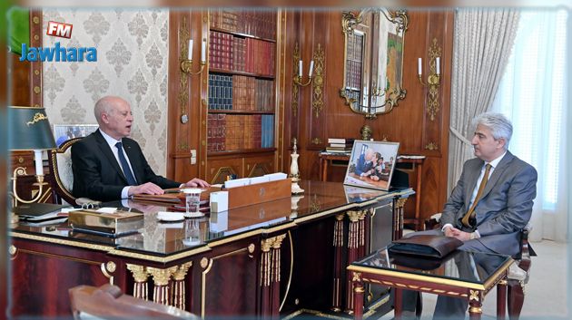 رئيس الجمهورية يلتقي رئيسة الحكومة ووزير الدفاع الوطني
