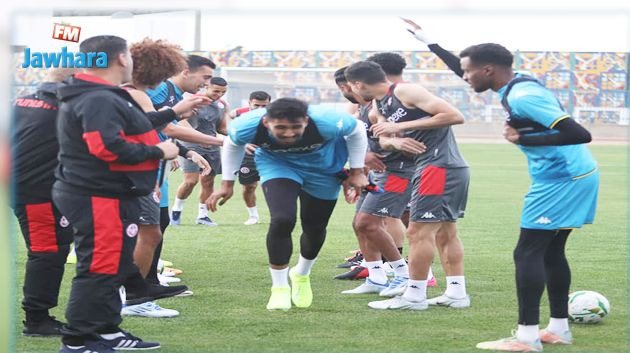 انطلاق تحضيرات المنتخب استعدادا لمباراة غينيا الاستوائية