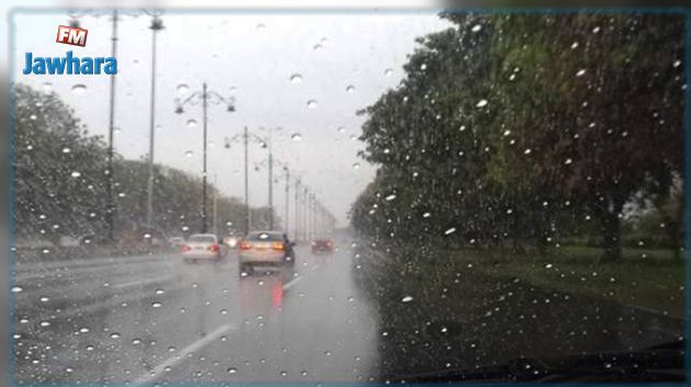 أمطار رعدية مع تساقط البرد في هذه الجهات