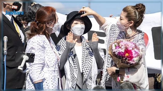 بعد اعتقالها لأكثر من 20 عاما: الإفراج عن اليابانية مؤسسة الجيش الأحمر المقاتل في فلسطين