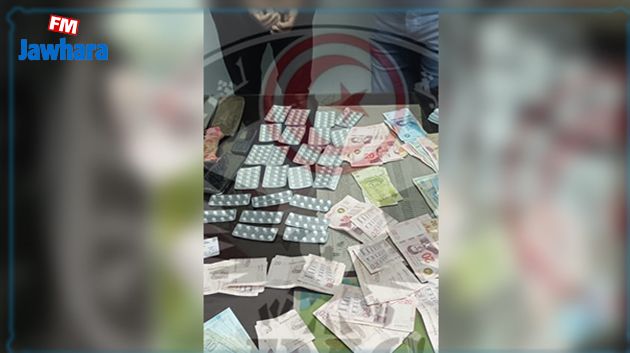 نابل: الإطاحة بمُروّج أقراص مخدّرة