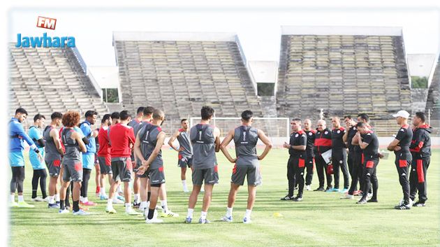 المنتخب الوطني يواصل التحضيرات في نسق تصاعدي