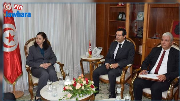 النظر في سبل تعزيز العلاقات التشاركية بين تونس والعراق محور لقاء وزيرة التّجهيز برئيس اتحاد المقاولين العرب