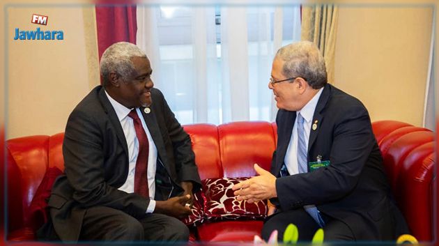 رئيس المفوضية الافريقية واثق من قدرة تونس على استكمال مسار الإصلاح