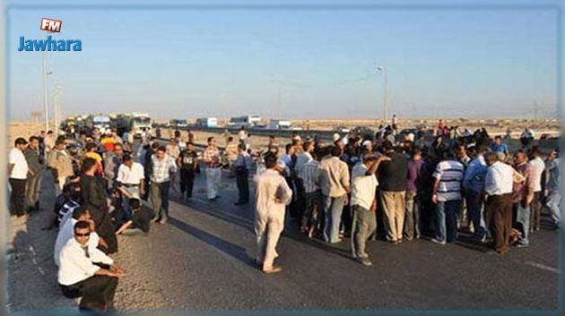 إحتجاجا على الإنقطاعات المتكرّرة للماء : غلق عدد من الطرقات بسليانة