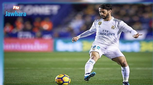 رسميا: إيسكو يعلن رحيله عن ريال مدريد