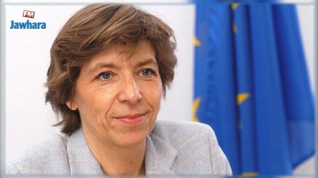 وزيرة الخارجية الفرنسية في زيارة إلى ضواحي كييف