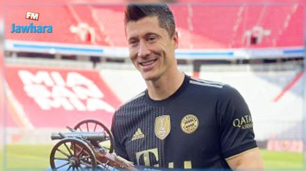 ليفاندوفسكي: مسيرتي انتهت مع بايرن ميونخ