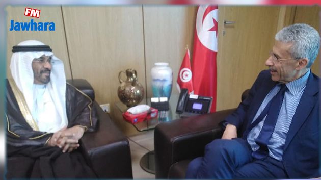 وزير الاقتصاد ورئيس الهيئة العربية للاستثمار والانماء الزراعي يتباحثان فرص تعزيز الاستثمار والشراكة