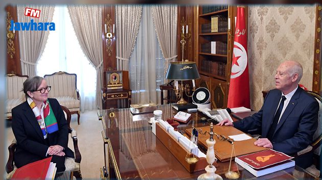 سعيّد وبودن يبحثان الوضع العام في البلاد