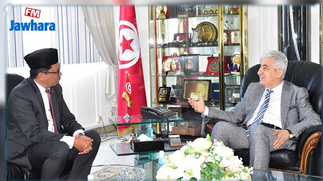 آفاق التعاون العسكري بين البلدين محور لقاء وزير الدفاع بسفير أندونيسيا بتونس