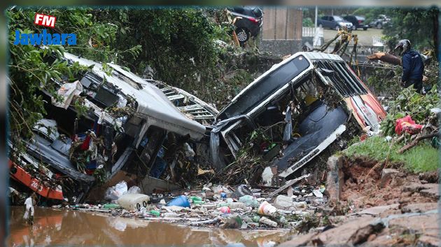 عشرات القتلى: حصيلة جديدة لضحايا الفيضانات في البرازيل