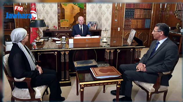 خلال لقائه بوزيري الداخلية والعدل: سعيّد يُؤكّد على أنّ الجميع سواسية أمام القانون