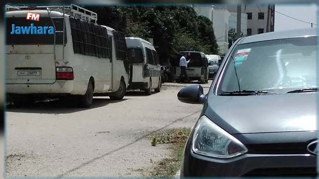 حضور أمني مكثف أمام مقر اتحاد الفلاحة