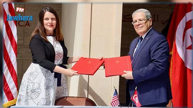  التوقيع على مذكرة تفاهم تتعلّق بضبط إجراءات إخراج رفات 2841 جنديًا أمريكيًا بالمقبرة الأمريكيّة بقرطاج