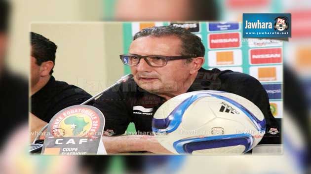 جورج ليكنز : الرأس الأخضر أخطر منتخبات مجموعتنا في الكان