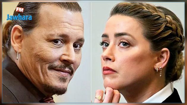 القضاء ينصف جوني ديب في معركته مع آمبر هيرد