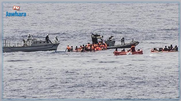 إنقاذ 146 مهاجرا غير نظامي من الغرق والقبض على جزائريين إثنين اجتازا الحدود خلسة 