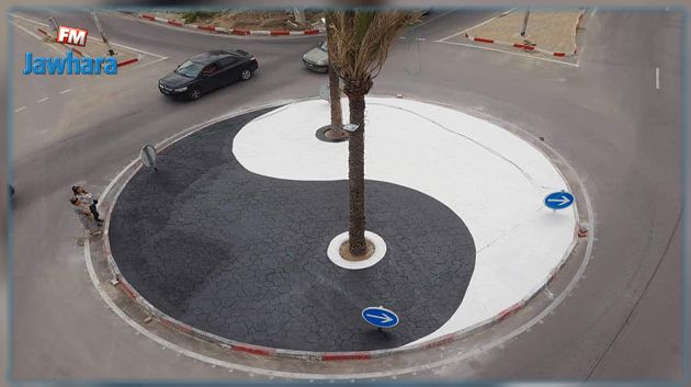  بلدية المنستير تفسر تصميم تهيئة مفترق النخيل-الرئاسة (صور)