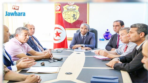 وزير الرياضية يتعهد بمتابعة أحدات الجولة الأخيرة من البلاي أوت 