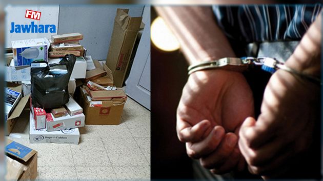 قفصة: الكشف عن مرتكبي سلسلة من السرقات من داخل محلات تجارية