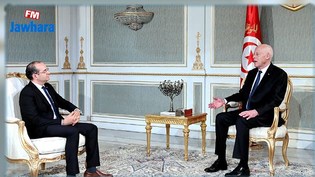 خلال لقائه فاروق بوعسكر: سعيّد يُؤكّد على ضرورة الإعداد الجيد لاستفتاء يوم 25 جويلية