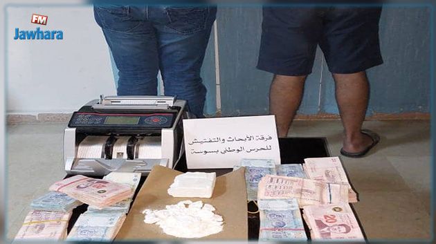 سوسة : القبض على مروج كوكايين وشريكه