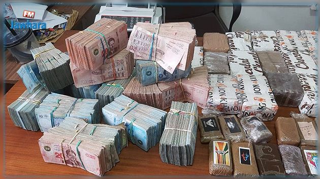 تقوم بتوريدها من الجزائر: الإطاحة بشبكة لترويج المخدرات (صور)  