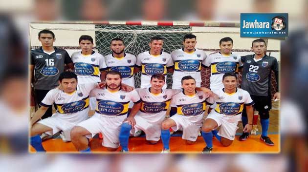   نادي بوجعفر يتوج بالكأس الممتازة لكرة القدم داخل القاعات