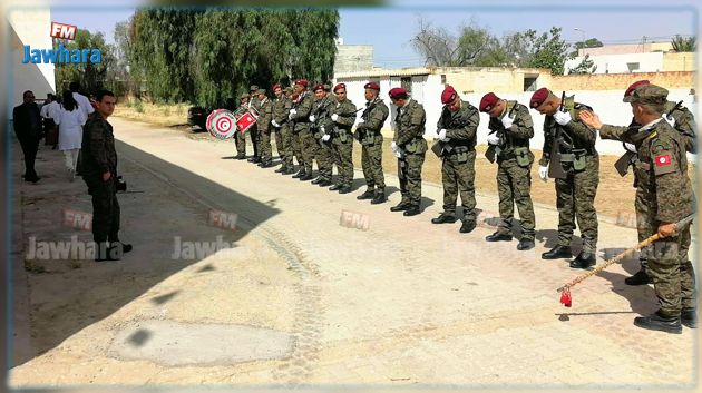 قافلة صحية عسكرية تقدم خدمات طبية لأهالي معتمدية منزل المهيري