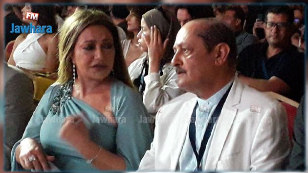 تكريم ليلى علوي و رؤوف بن عمر في المهرجان الدولي للسينما بياسمين الحمامات