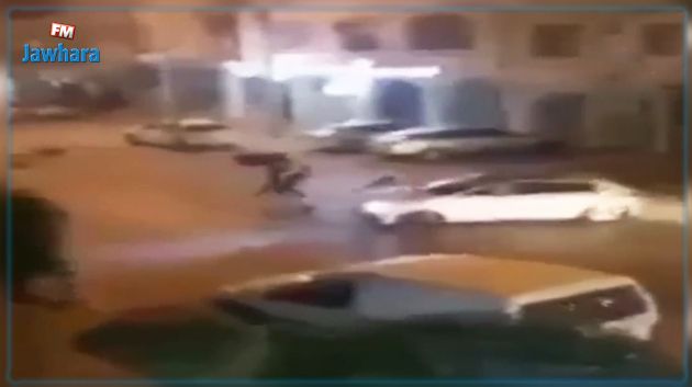 محاولة دهس وعنف في قصر هلال ..التفاصيل