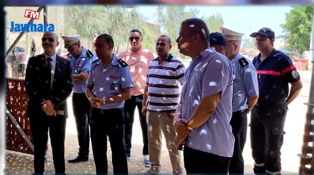 الحماية المدنية بقابس تُحوّل خراطيم الإطفاء المنتهية الصلوحية إلى تحفة فنية (صور)