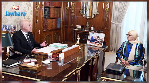 قيس سعيّد يشدّد على ضرورة اقتطاع أيام عمل القضاة المضربين 