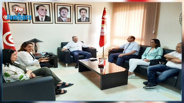 لقاء بين اتحاد الشغل والقضاة