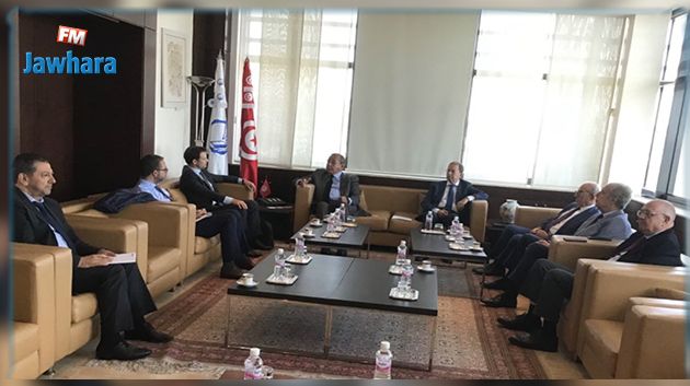 ماجول يستقبل ممثّل صندوق النقد الدولي بتونس 