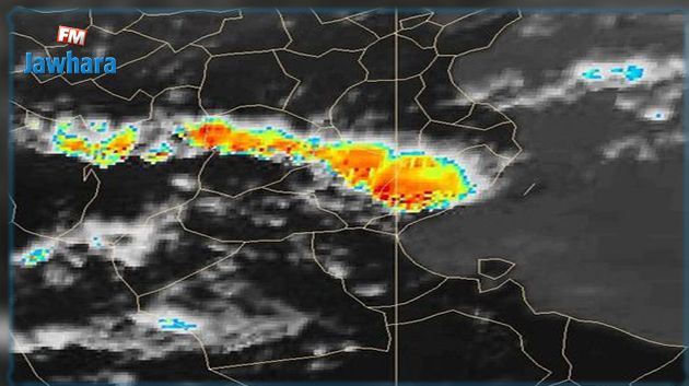 أمطار رعدية و صواعق وبرد بهذه الولايات