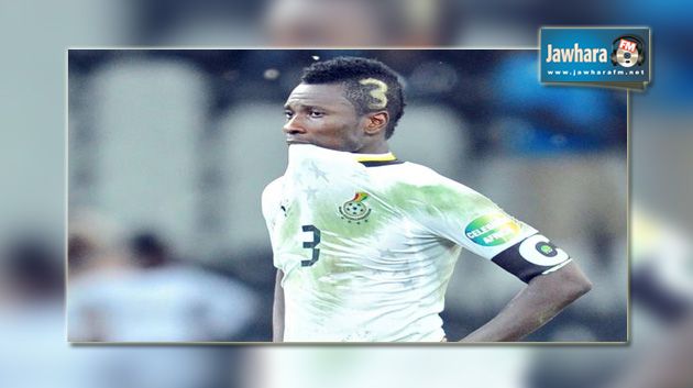 اصابة النجم الغاني جيان أسامواه بالملاريا